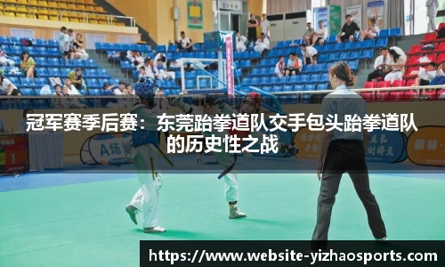 冠军赛季后赛：东莞跆拳道队交手包头跆拳道队的历史性之战